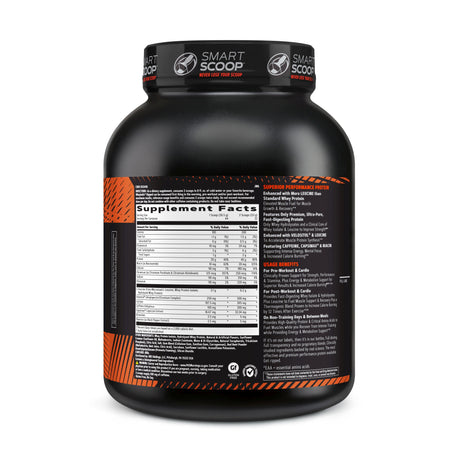 GNC AMP Wheybolic - Strawberry - welzo