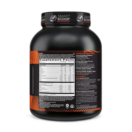 GNC AMP Wheybolic - Cookies & Cream - welzo