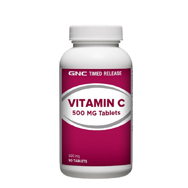 GNC INTL VITAMIN C 500