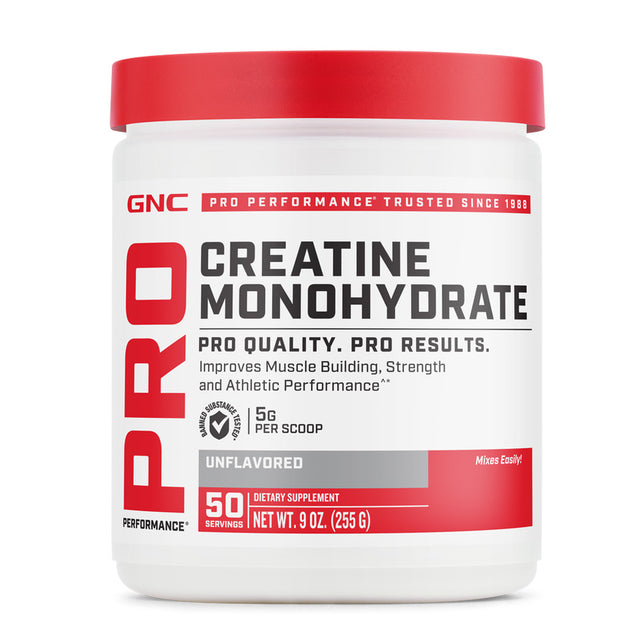 GNC PRO PERF CREATINE 5G 50SV