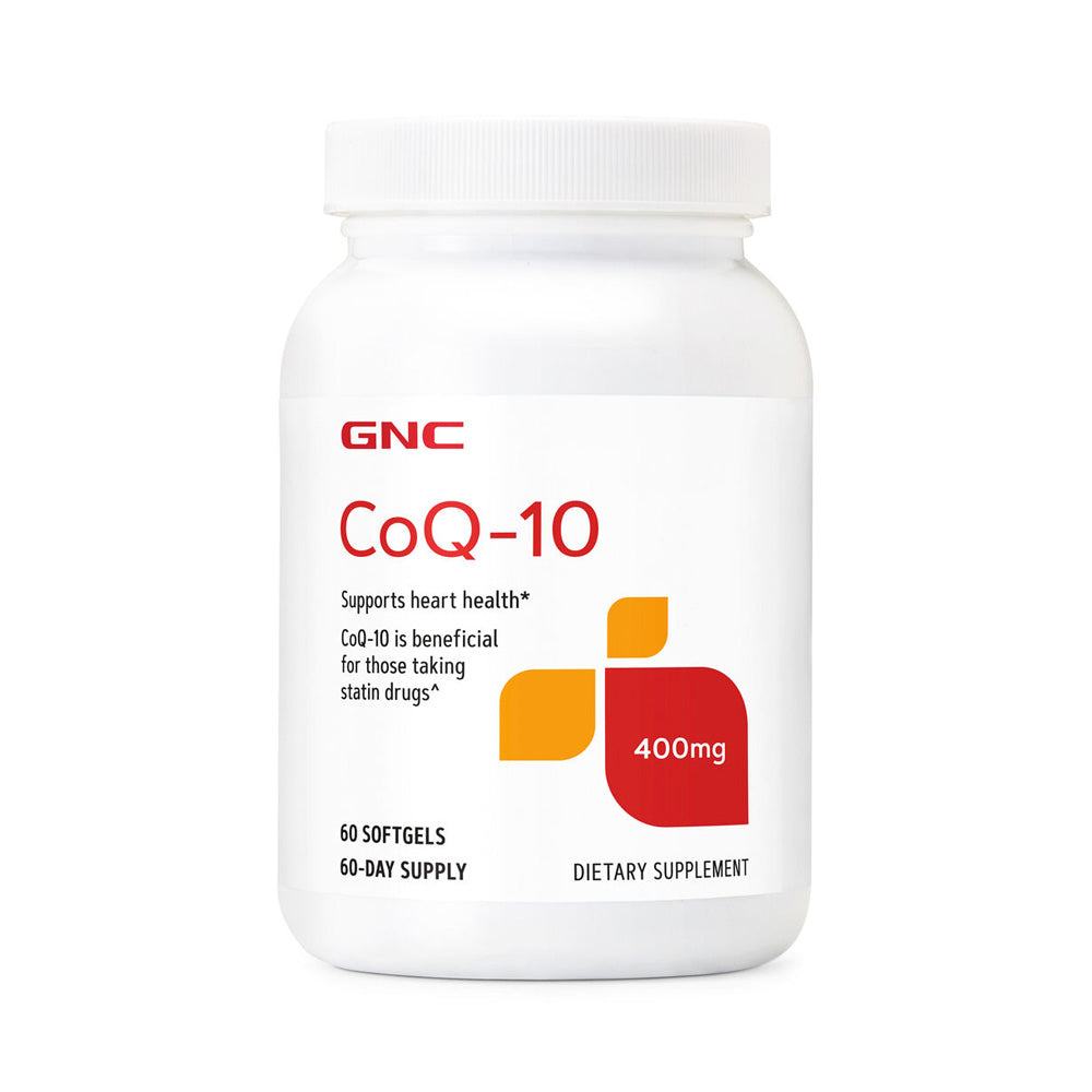 GNC COQ10 400MG  60CT