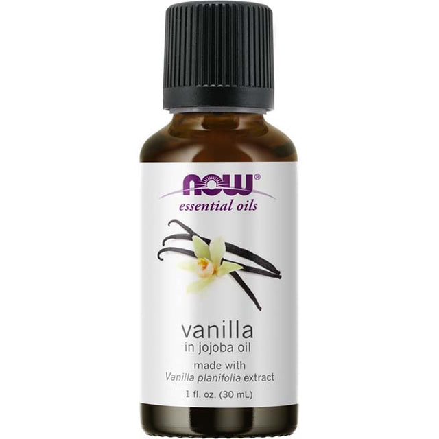 Now Jojoba Oil in Vanilla, 30 ml - Now