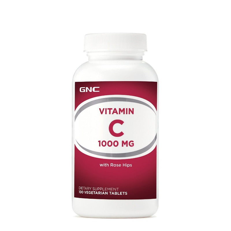 GNC INTL VITAMIN C 1000