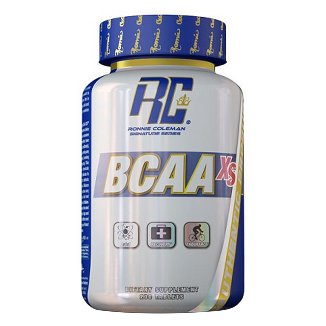 Ronnie Coleman Signature Series BCAA XS, 200 Tablets - Ronnie Coleman