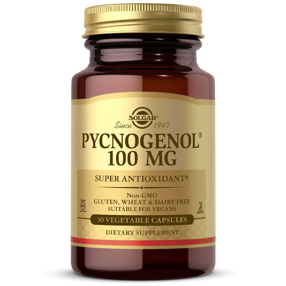 Solgar Pycnogenol, 30 Vegetable Capsules, 30 mg - Solgar