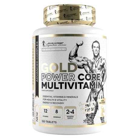 Kevin Levrone Gold Core Power Multivitamin, 120 Tablets - Kevin Levrone