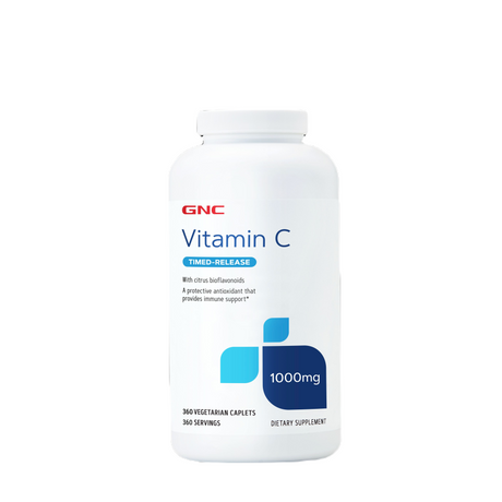 GNC VITAMIN C 1000 MG TR BIO - welzo