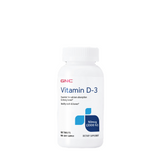 GNC Vitamin D-3 50mcg - Supports Healthy Bones and Teeth - welzo