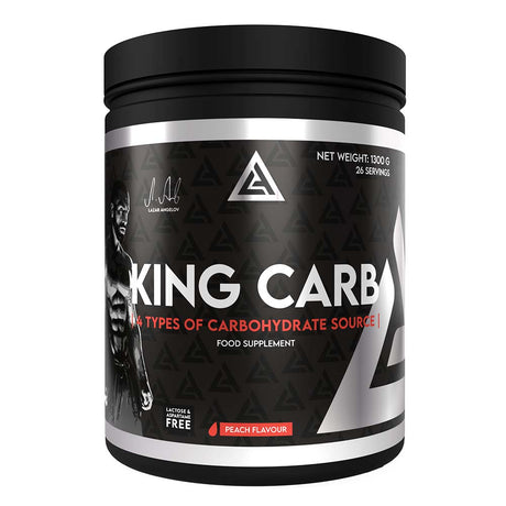 Lazar Nutrition King Carb, Peach, 26 - Lazar Nutrition