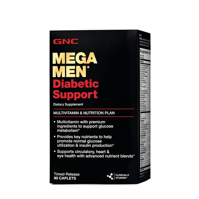 GNC MEGA MEN DIABETES MULTI