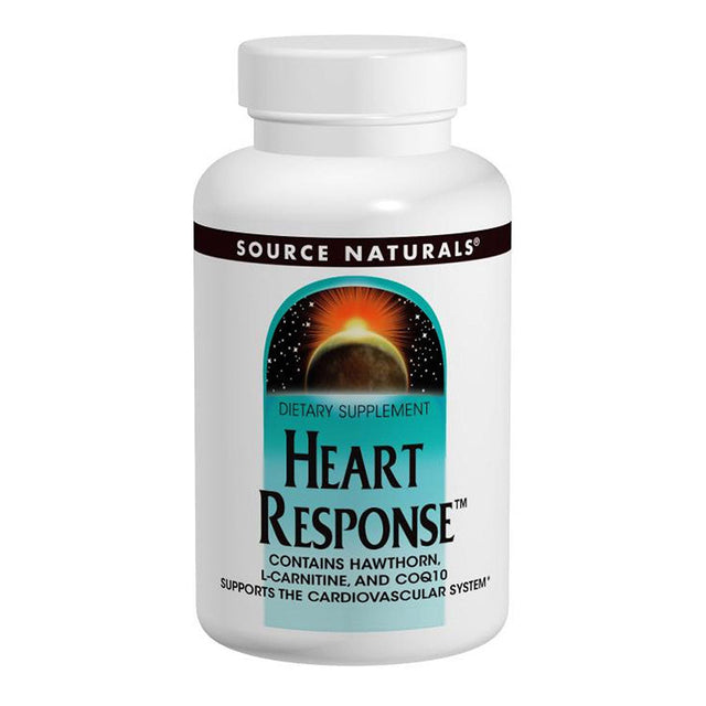 Heart Response, 60 Tablets (Source Naturals) - Source Naturals