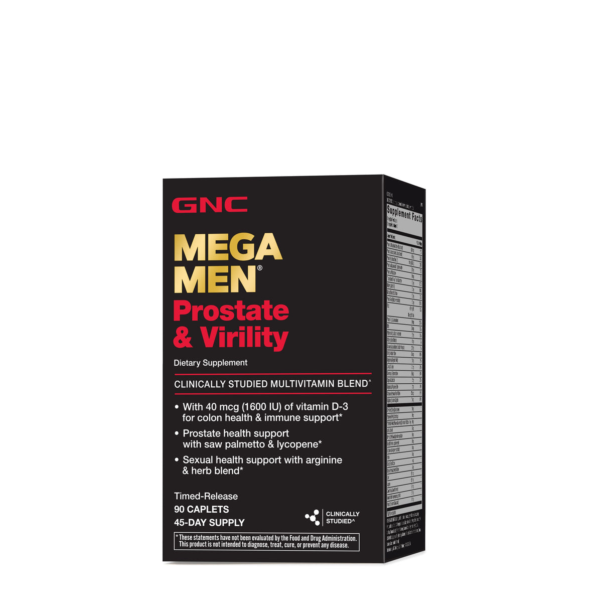 GNC Men's Mega Men Prostate and Virility - Supports Optimal Sexual Health and Prostate - welzo