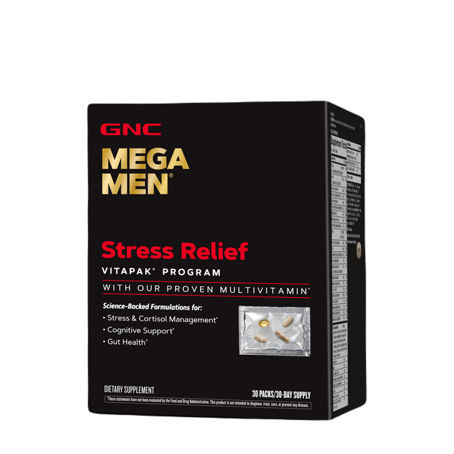 GNC MEGA MEN STRESS Vitapak - welzo