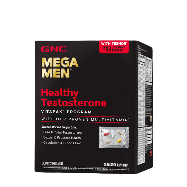 GNC MEGA MEN TESTOSTERONE Vitapak - welzo