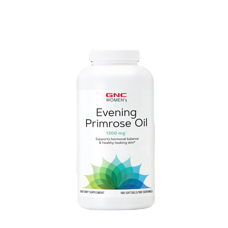 GNC Women's Evening Primrose Oil 1300 mg - welzo