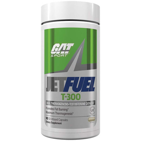 Gat Sport Jetfuel T-300, 90 Capsules - GAT Sport