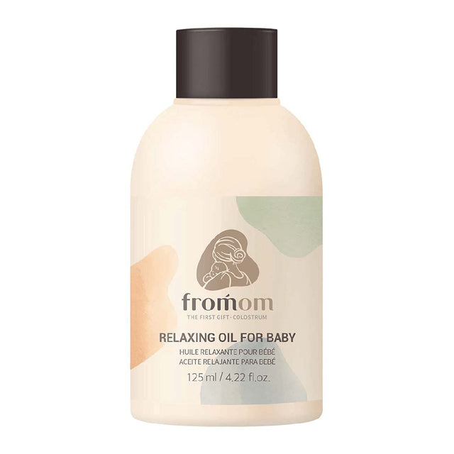 Relaxing Oil For Baby, 125 ML (Fromom) - Fromom