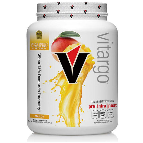 Carbohydrate Fuel, Vitargo, Mango, 4 LB - Vitargo