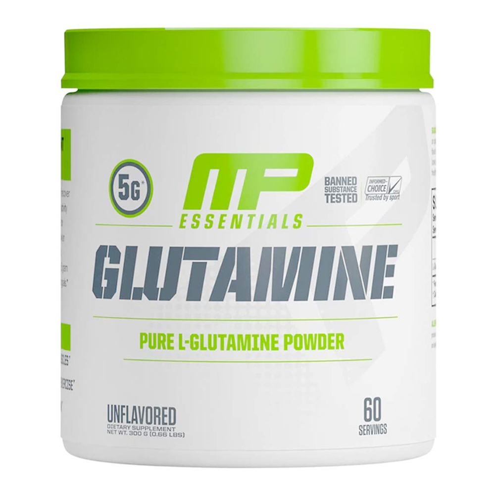 MusclePharm Essentials Glutamine, Unflavored, 60) - Muscle Pharm