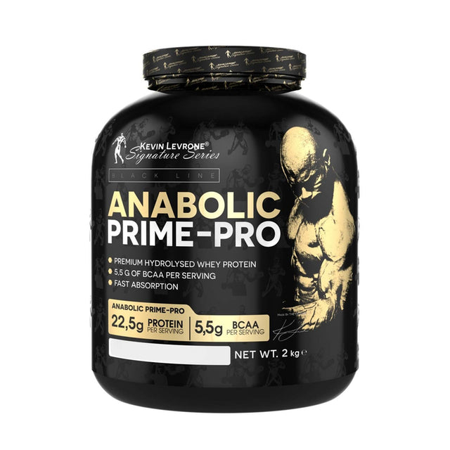 Kevin Levrone Anabolic Prime Pro Whey, 2 Kg (Snekers) - Kevin Levrone