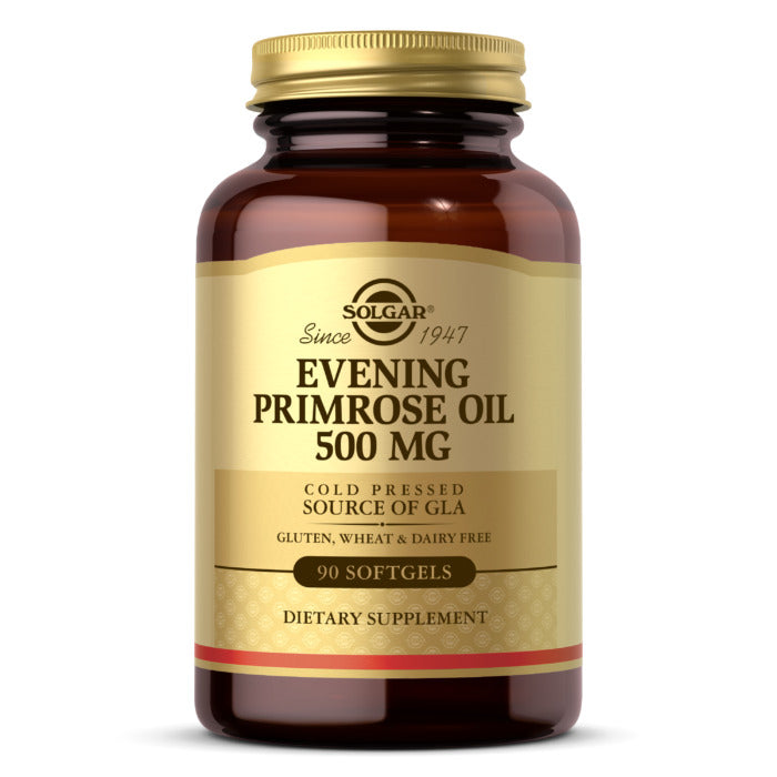 Evening Primrose Oil, 500 mg, 90 Softgels, Solgar - Solgar