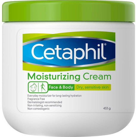 Moisturizing Cream, Cetaphil, 453 Gm - Cetaphil