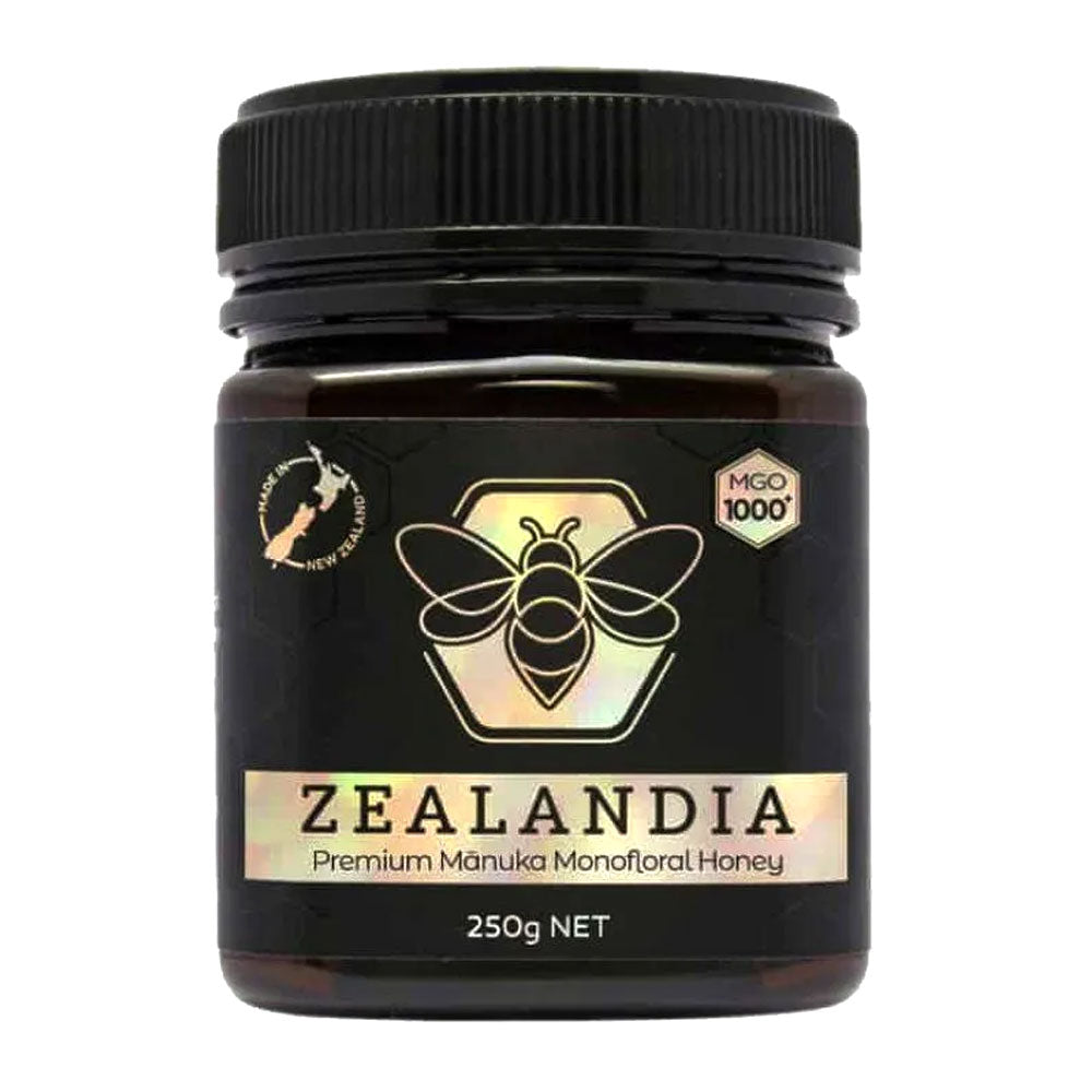 Manuka Honey 1000+ MGO, Zealandia, 250 Gm - Zealandia Manuka