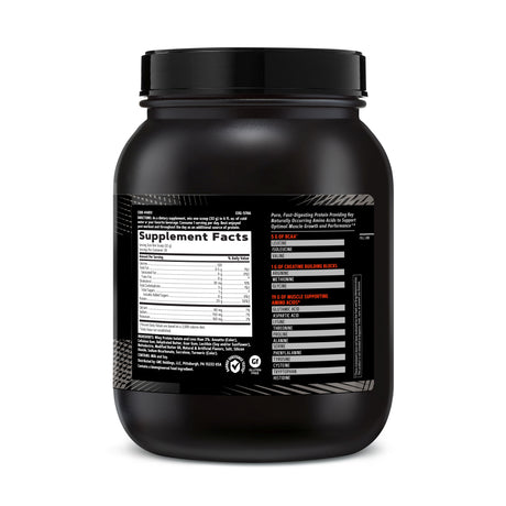 GNC AMP Pure Isolate Whey Protein - Vanilla - welzo