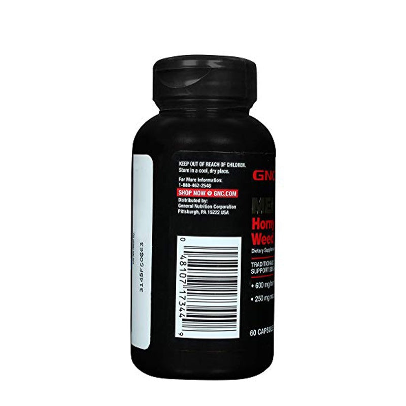 GNC HORNY GOAT WEED