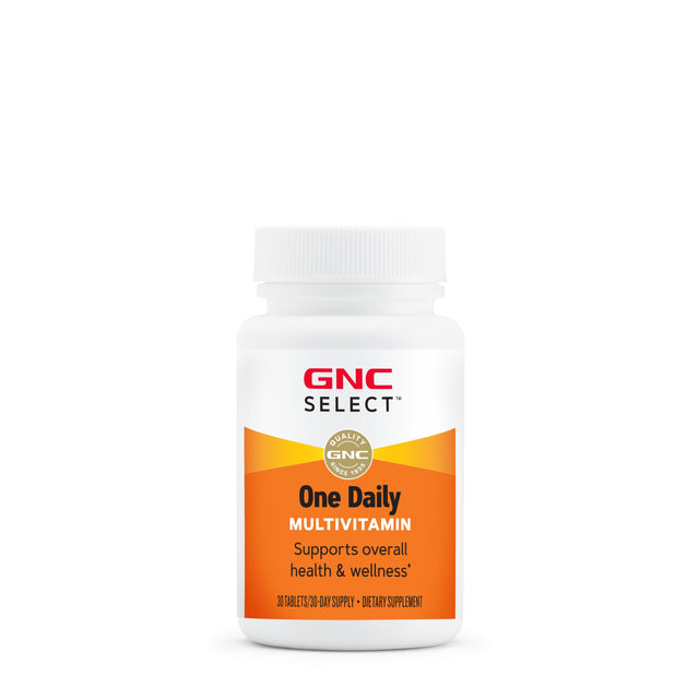 GNC Select One Daily Multivitamin - welzo