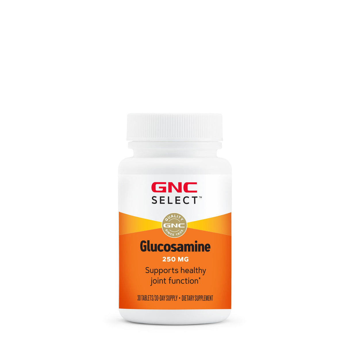 GNC Select Glucosamine Supports Healthy Joint Function - welzo