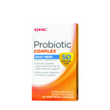 GNC PROBIOTIC COMPLEX 50 BILLION CFUs - welzo