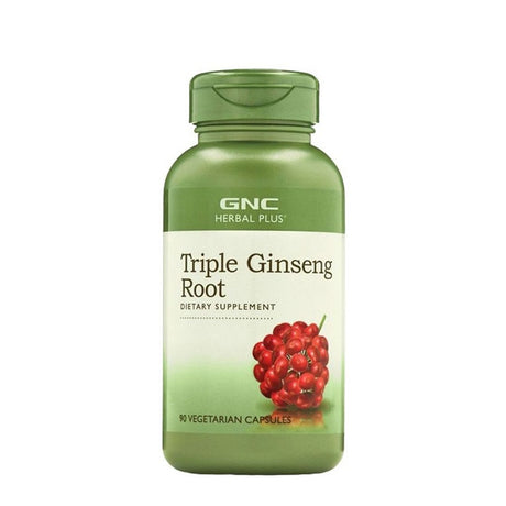 GNC INTL TRIPLE GINSENG ROOT