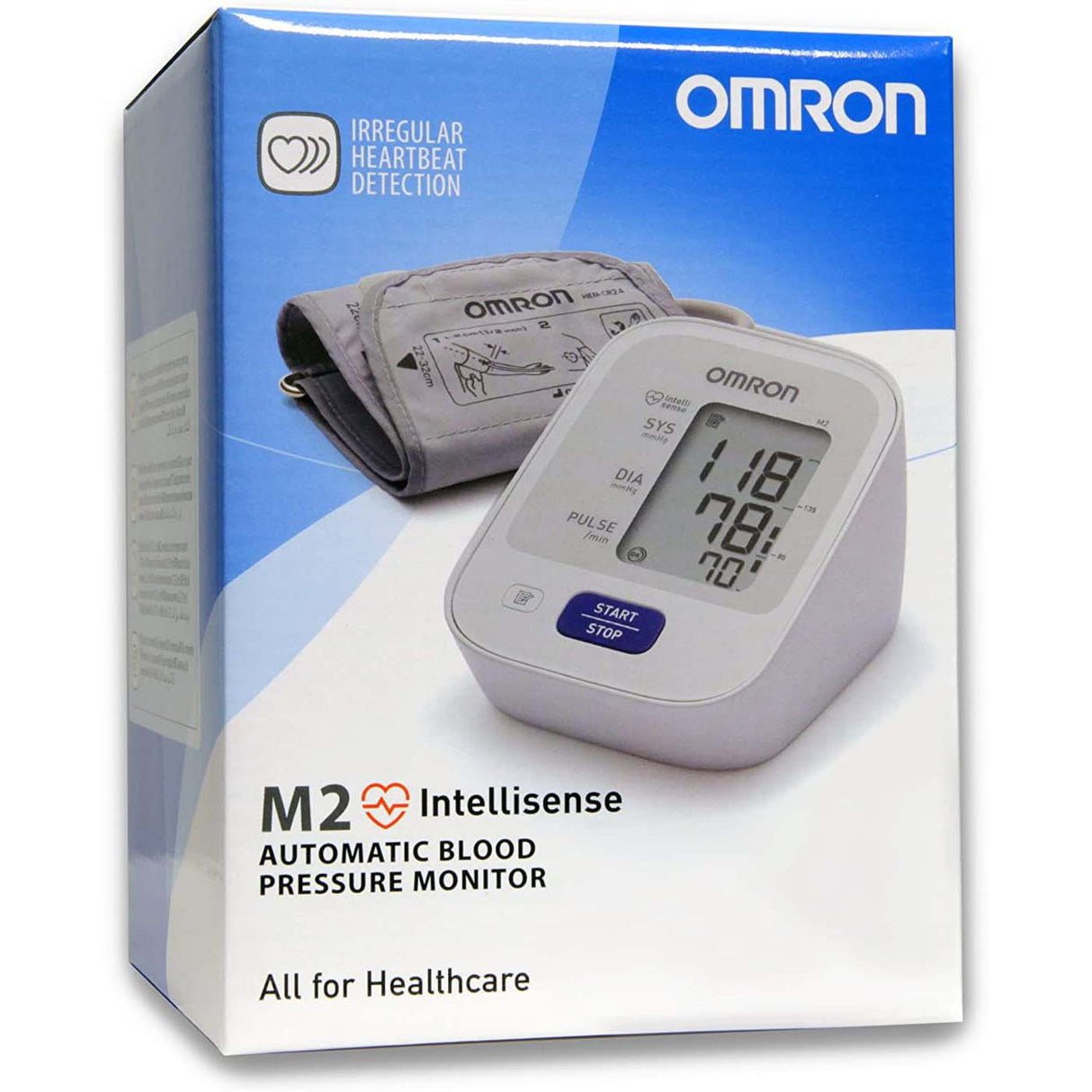 Omron M2 Blood Pressure Monitor (1 Piece) - Omron