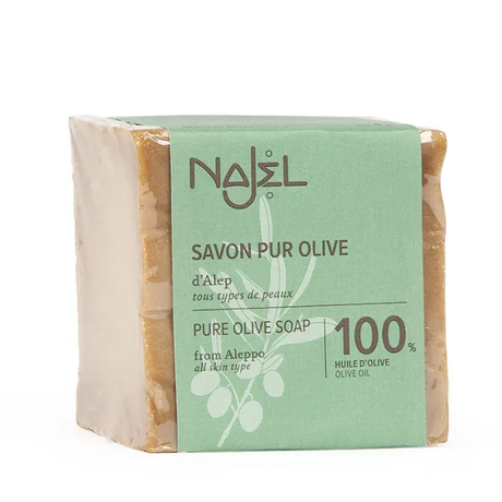 Organic Pure Olive Soap, Najel, 200 Gm - Najel