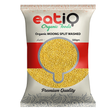 Eatiq Organic Foods Moong Split Washed, 500 Gm Organic - Eatiq Organic Food