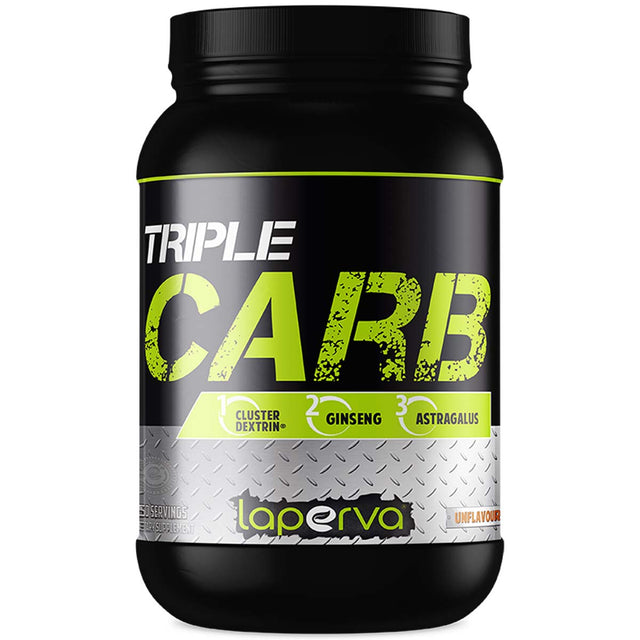 Laperva Triple Carb, Unflavored, 2.8 Lb - Laperva