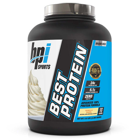 Best Protein, French Vanilla Swirl, 5 LB - BPI Sports - bpi Sports