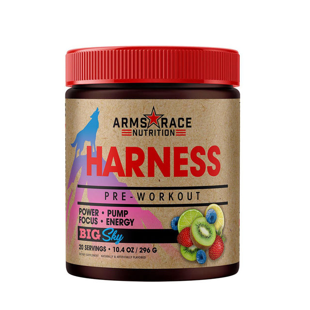 ARMS RACE NUTRITION HARNESS PRE-WORKOUT 20 SVG [(10.4 OZ)]