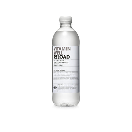 Vitamin Well Reload, 500 ML, Lemon Lime - Vitamin Well