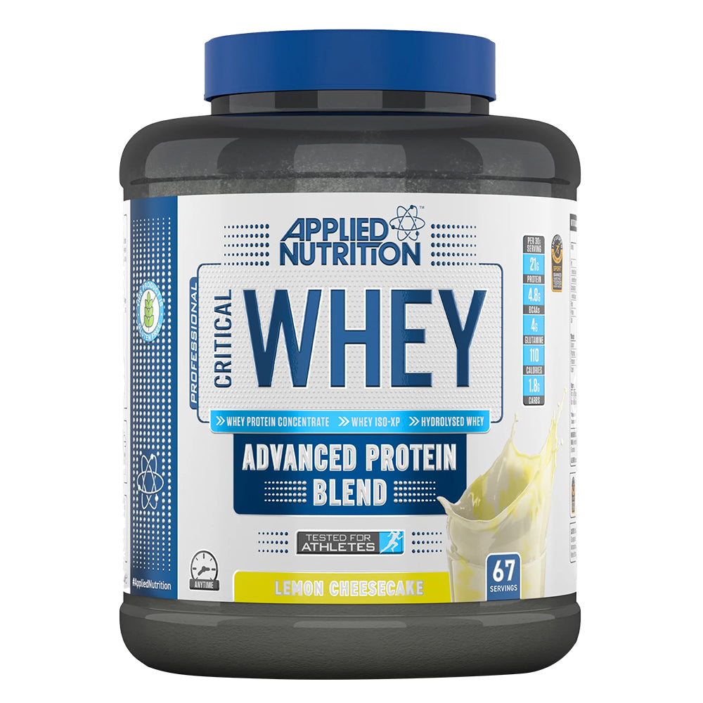 Applied Nutrition Critical Whey Blend, Lemon Cheesecake, 2 Kg - Applied Nutrition