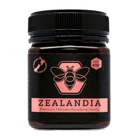 Zealandia Manuka Honey, 400+ MGO, 1 kg - Zealandia Manuka