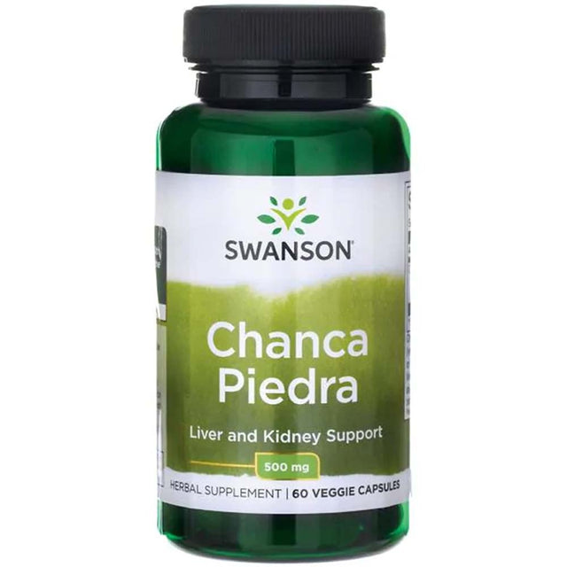 Full Spectrum Chanca Piedra, 500 mg, 60 Veggie Capsules - Swanson - Swanson