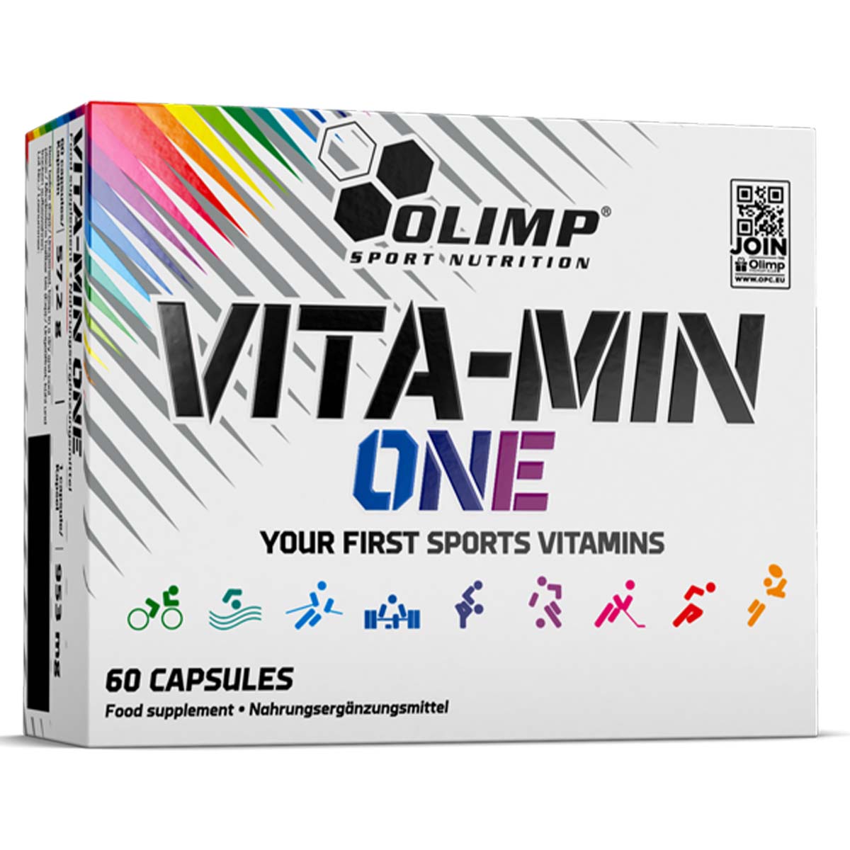 Olimp Sport Nutrition Vita-Min One, 60 Capsules - Olimp Sport Nutrition