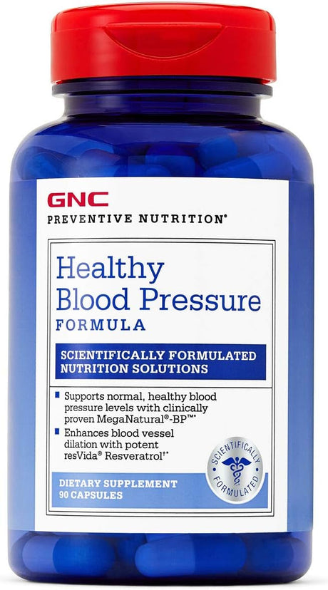 GNC PREVENTIVE NUTRITION Healthy Blood Pressure - welzo