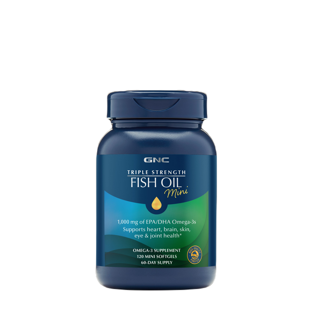 GNC Triple Strength Fish Oil Mini - welzo