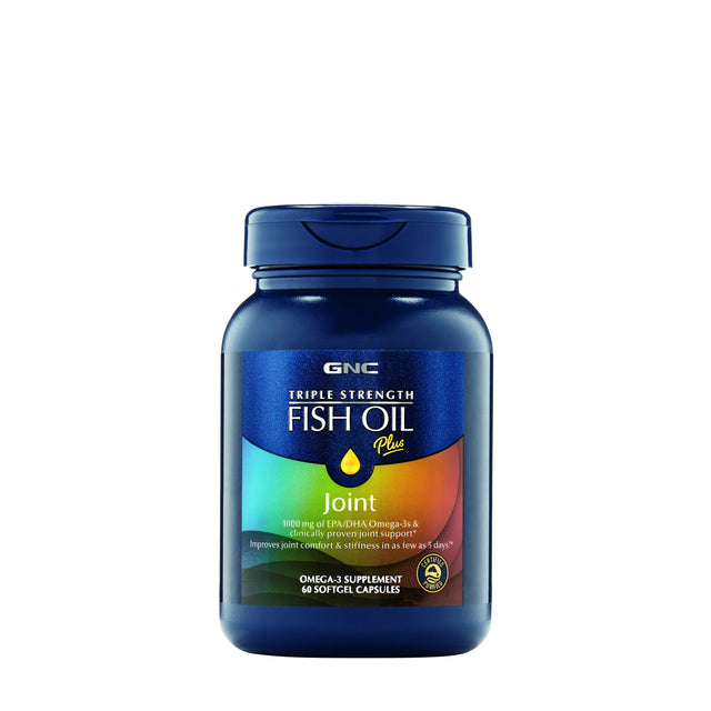 GNC Triple Strength Fish Oil Plus Joint - welzo