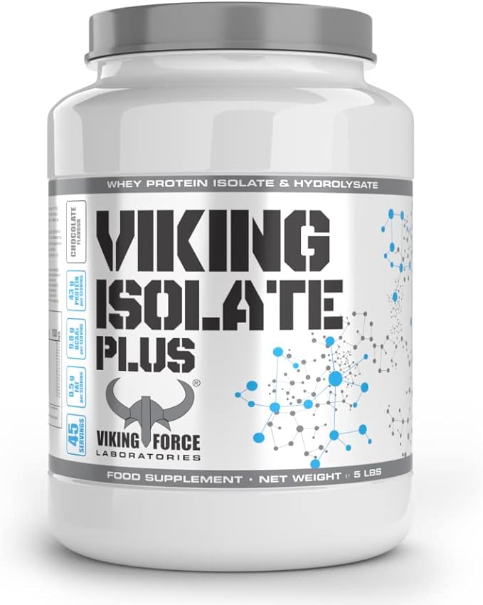 Viking Isolate Plus, Vanilla, 5 LB - Viking Force