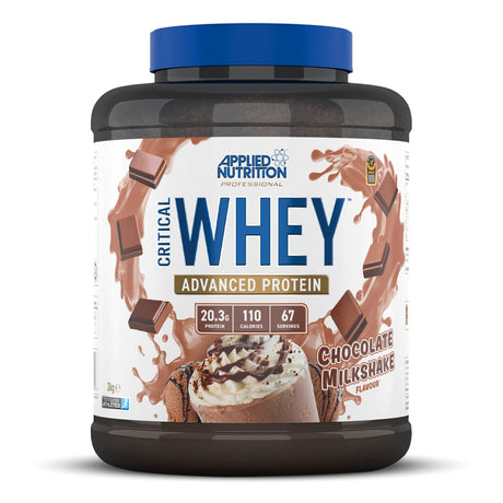 Critical Whey Blend, Applied Nutrition, Chocolate Milkshake, 2 Kg - Applied Nutrition