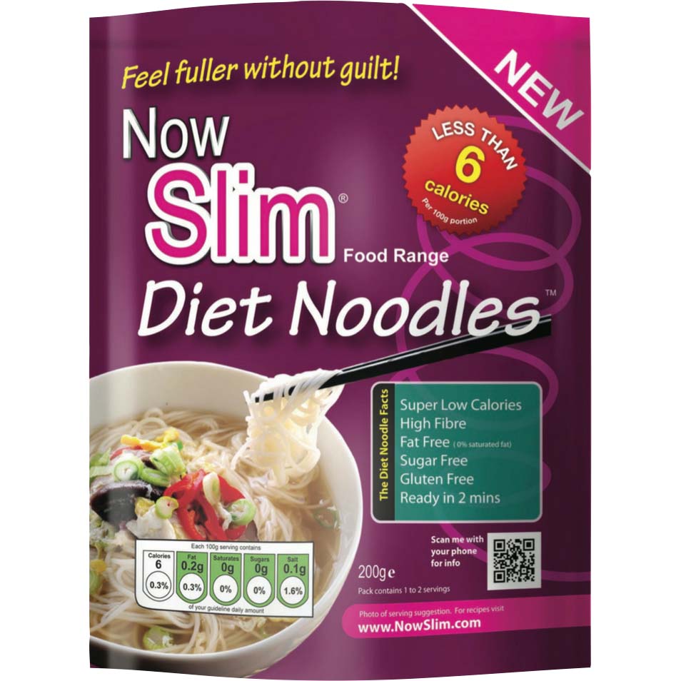 Slim Noodles Diet, 200 Gm (Now) - Now Slim